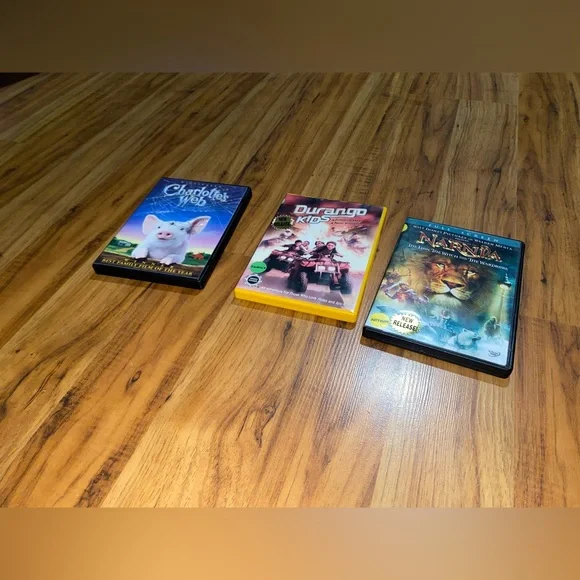 Family Kids DVD Bundle (3) Charlotte’s Web Narnia & Durango Kids - Picture 6 of 15